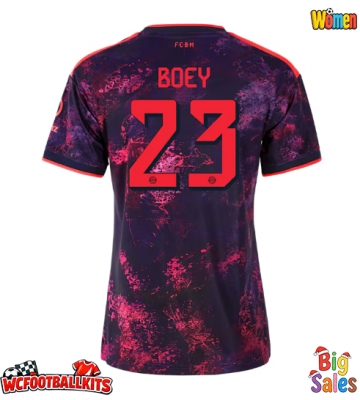 Bayern Munich Sacha Boey #23 Replica Third Stadium Shirt for Women 2026-27 Short Sleeve